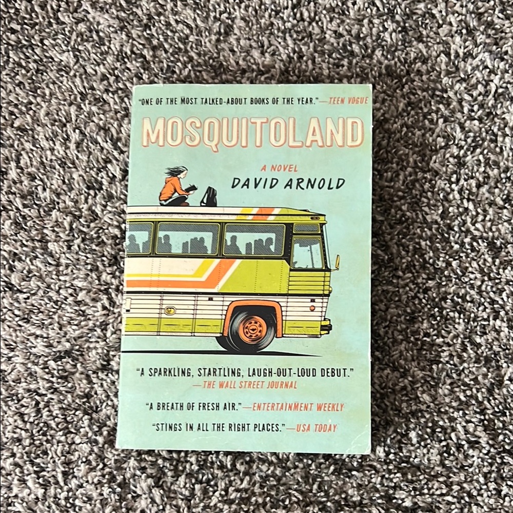 Mosquitoland Novel by David Arnold